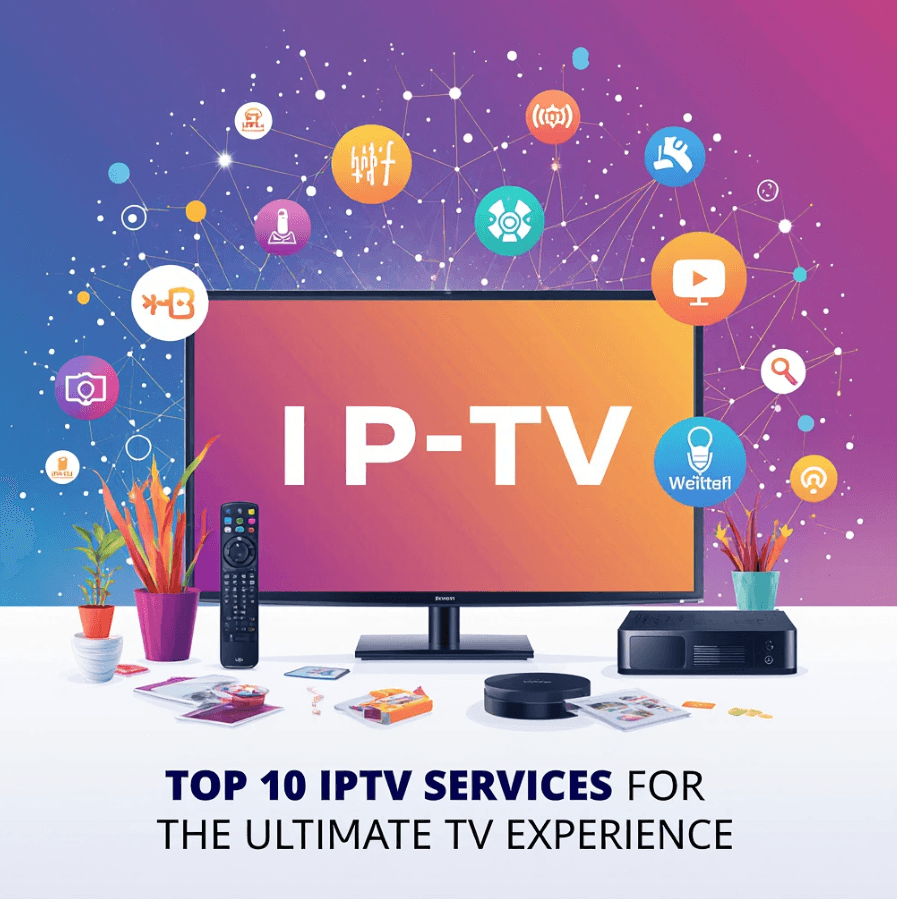 Top 10 IPTV Services for the Ultimate TV Experience